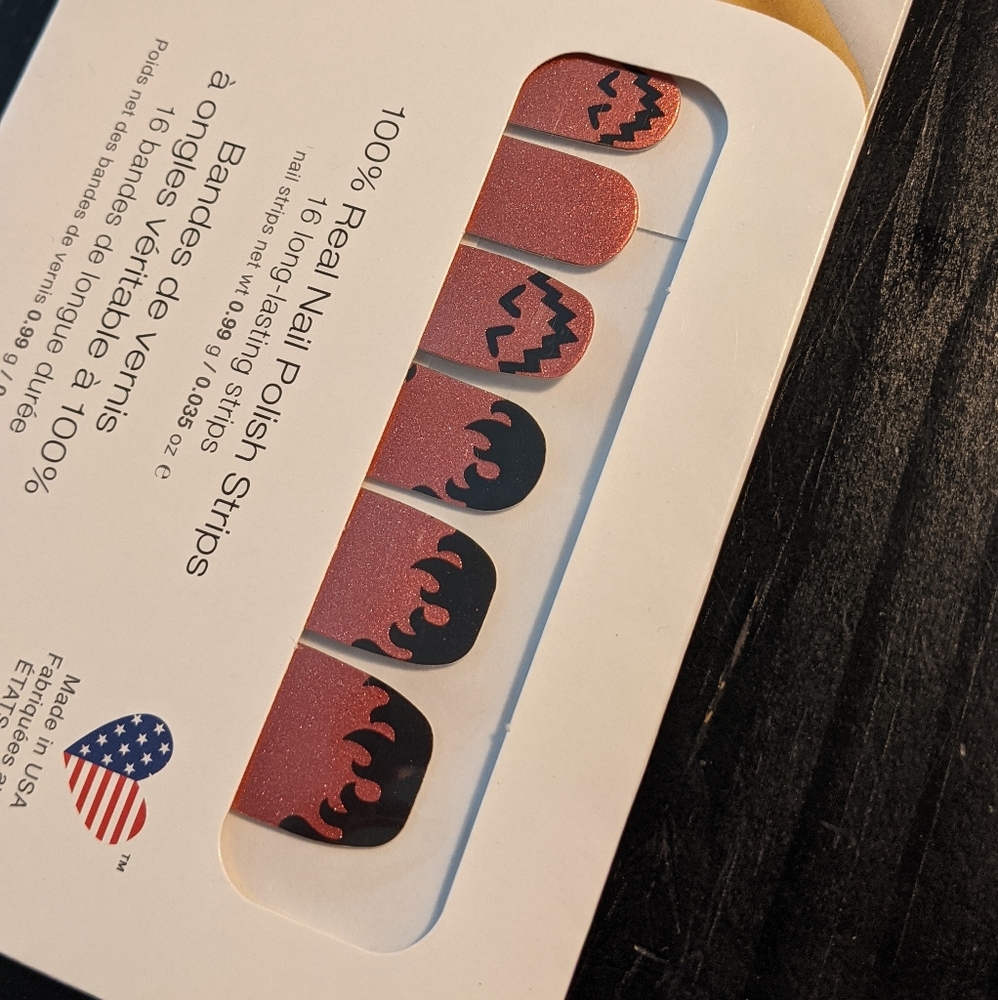 Hey Pumpkin Color Street Nail Set